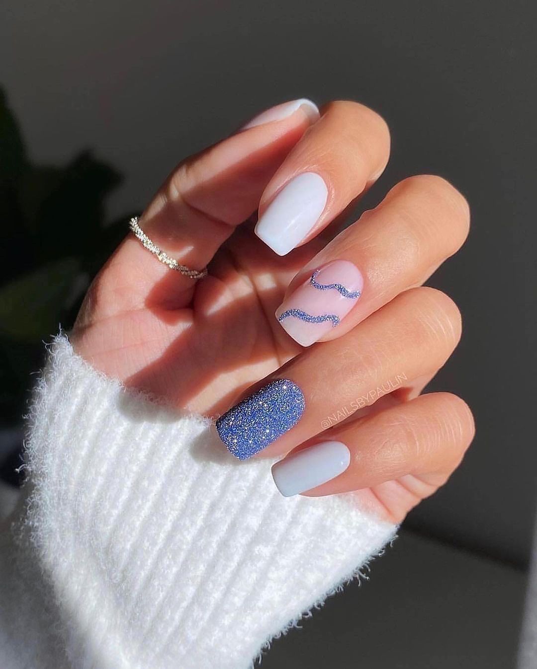 90+ Easy Nails & Nail Art Designs To Try In 2024 images 88