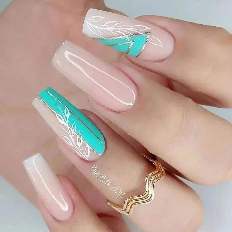 100+ Prettiest Fall Nail Designs And Ideas To Try In 2024 images 16