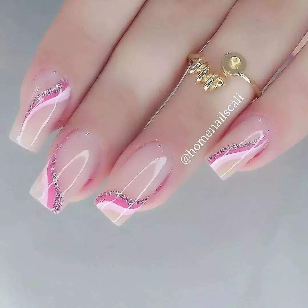 100+ Prettiest Fall Nail Designs And Ideas To Try In 2024 images 19