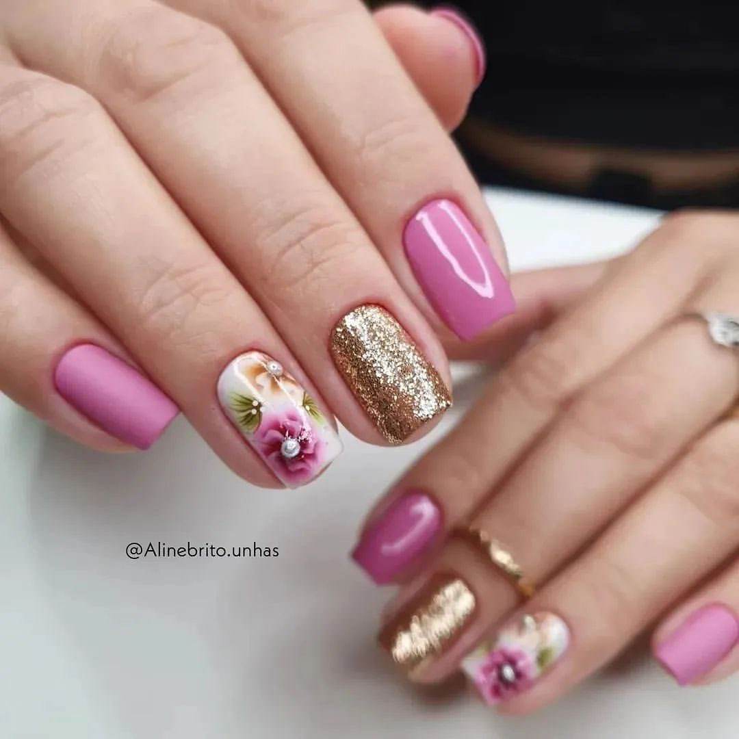 100+ Prettiest Fall Nail Designs And Ideas To Try In 2024 images 26