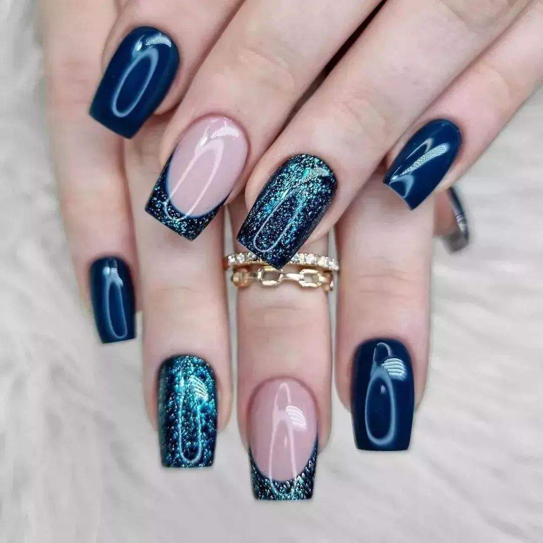 100+ Prettiest Fall Nail Designs And Ideas To Try In 2024 images 31