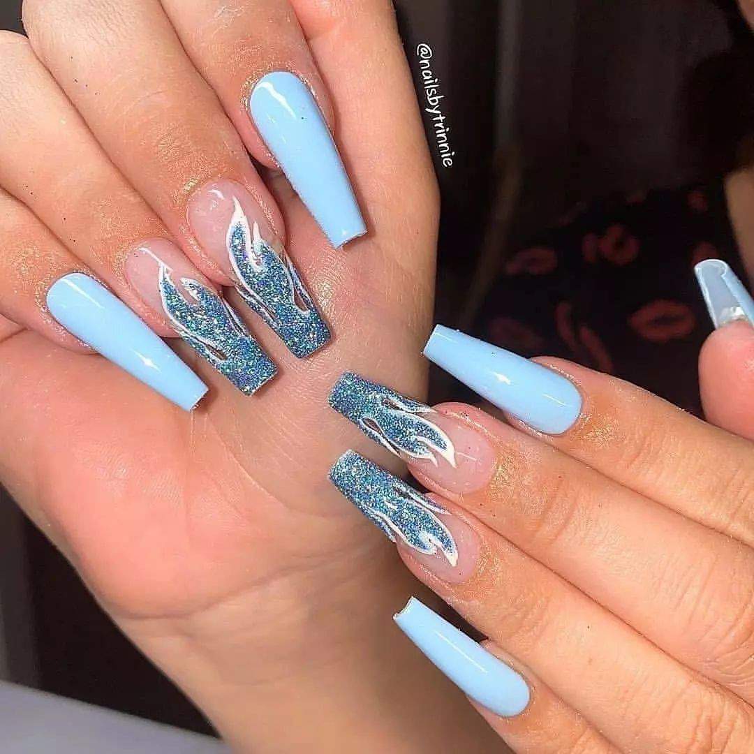 100+ Prettiest Fall Nail Designs And Ideas To Try In 2024 images 35