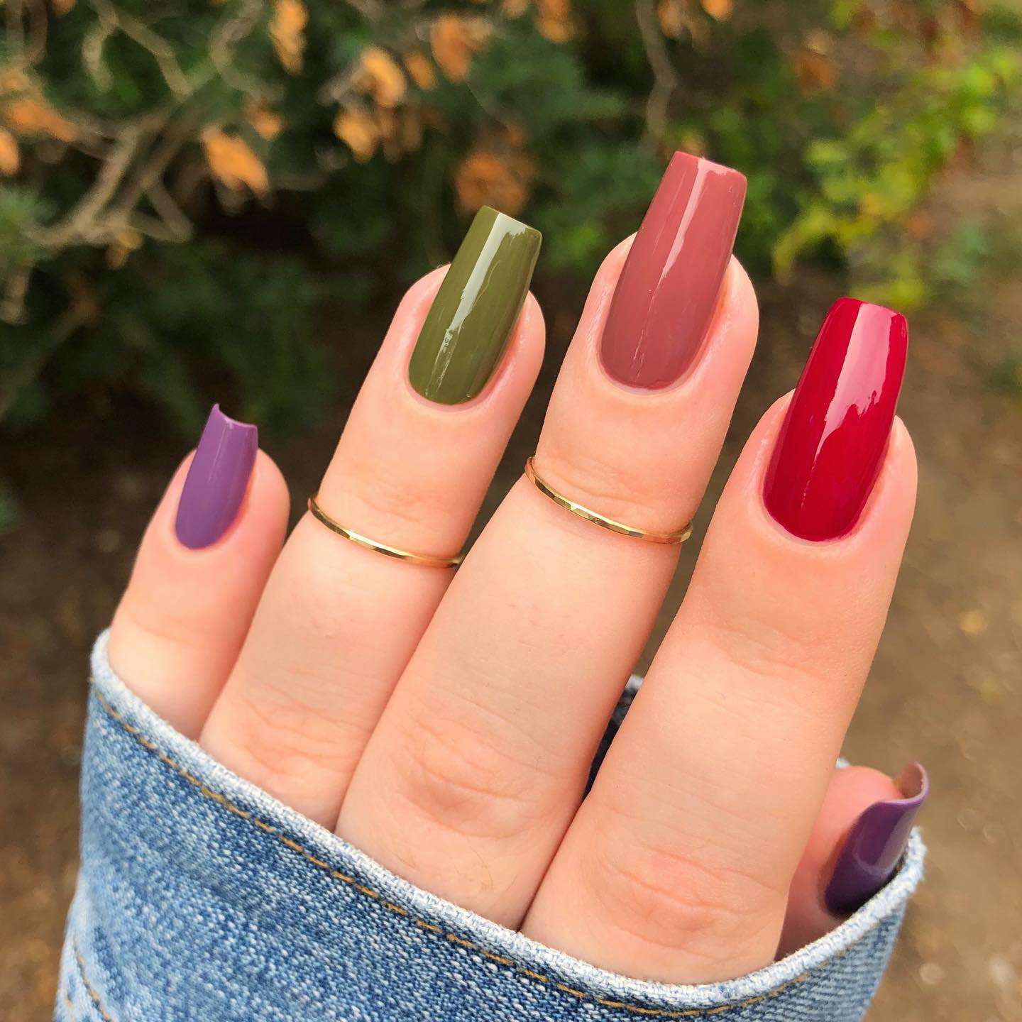 100+ Prettiest Fall Nail Designs And Ideas To Try In 2024 images 38