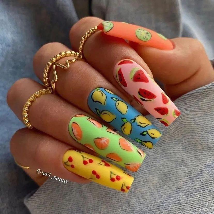 100+ Prettiest Fall Nail Designs And Ideas To Try In 2024 images 43