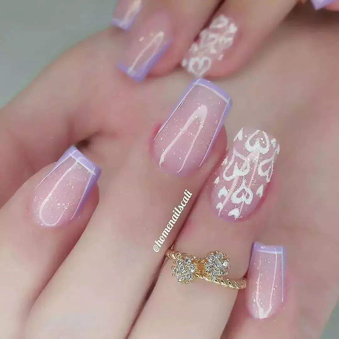 100+ Prettiest Fall Nail Designs And Ideas To Try In 2024 images 44