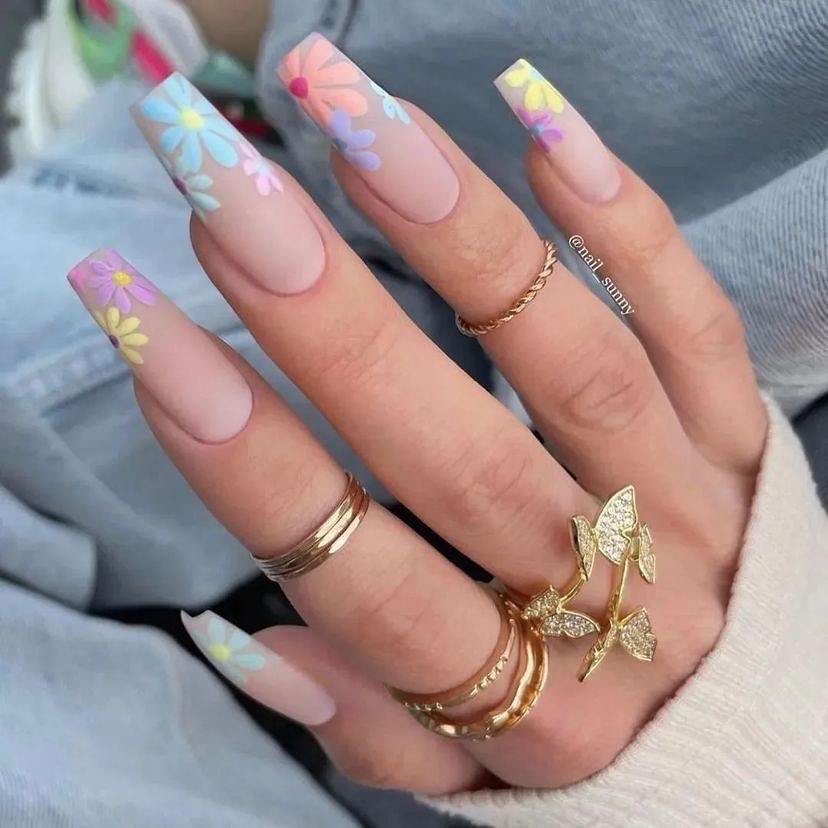 100+ Prettiest Fall Nail Designs And Ideas To Try In 2024 images 46