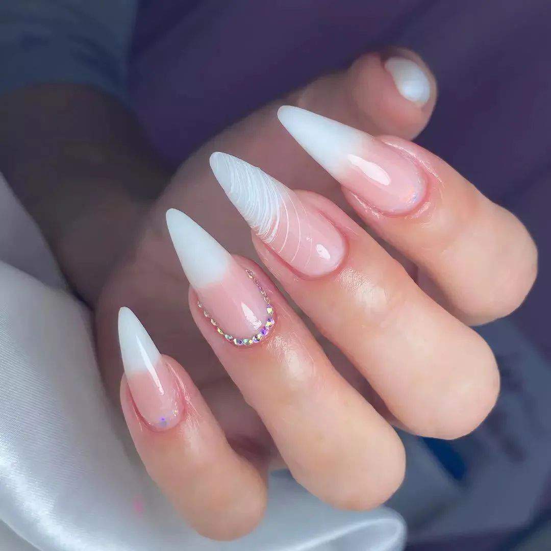 100+ Prettiest Fall Nail Designs And Ideas To Try In 2024 images 52