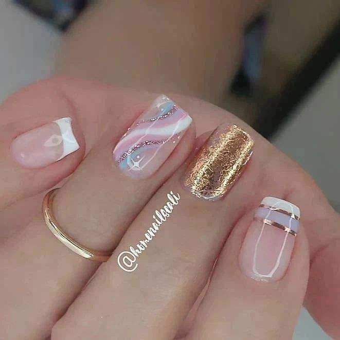 100+ Prettiest Fall Nail Designs And Ideas To Try In 2024 images 53