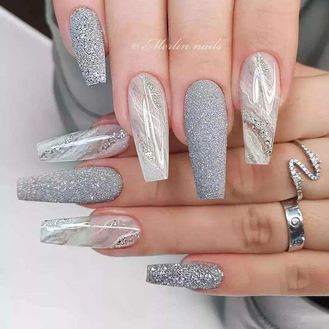 100+ Prettiest Fall Nail Designs And Ideas To Try In 2024 images 54