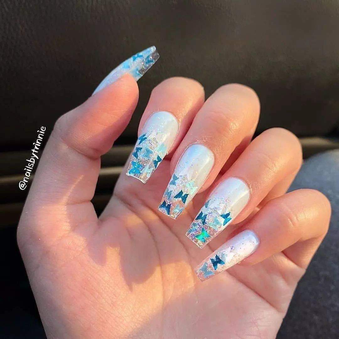 100+ Prettiest Fall Nail Designs And Ideas To Try In 2024 images 57