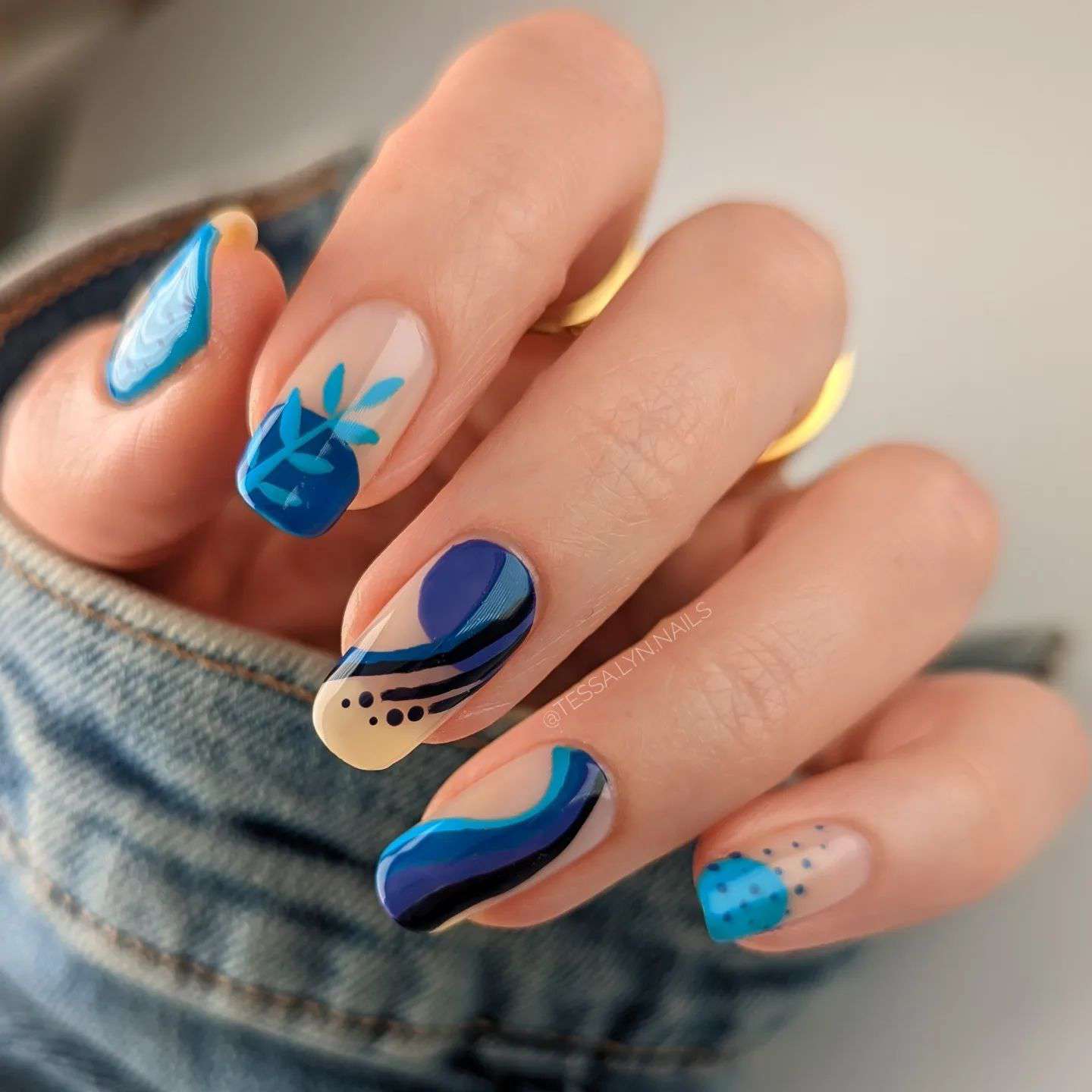 100+ Prettiest Fall Nail Designs And Ideas To Try In 2024 images 59