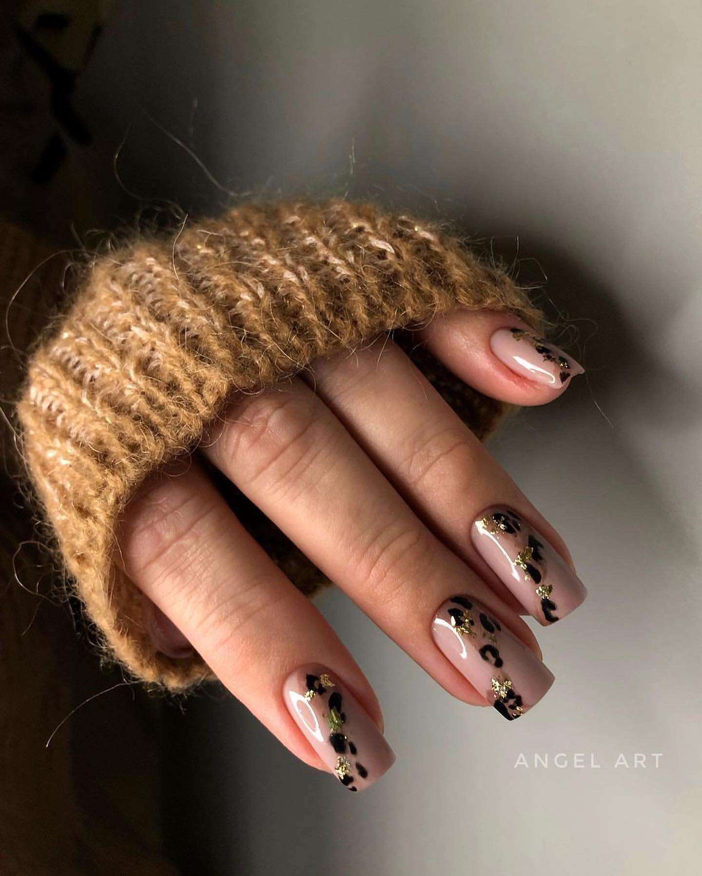 100+ Prettiest Fall Nail Designs And Ideas To Try In 2024 images 72