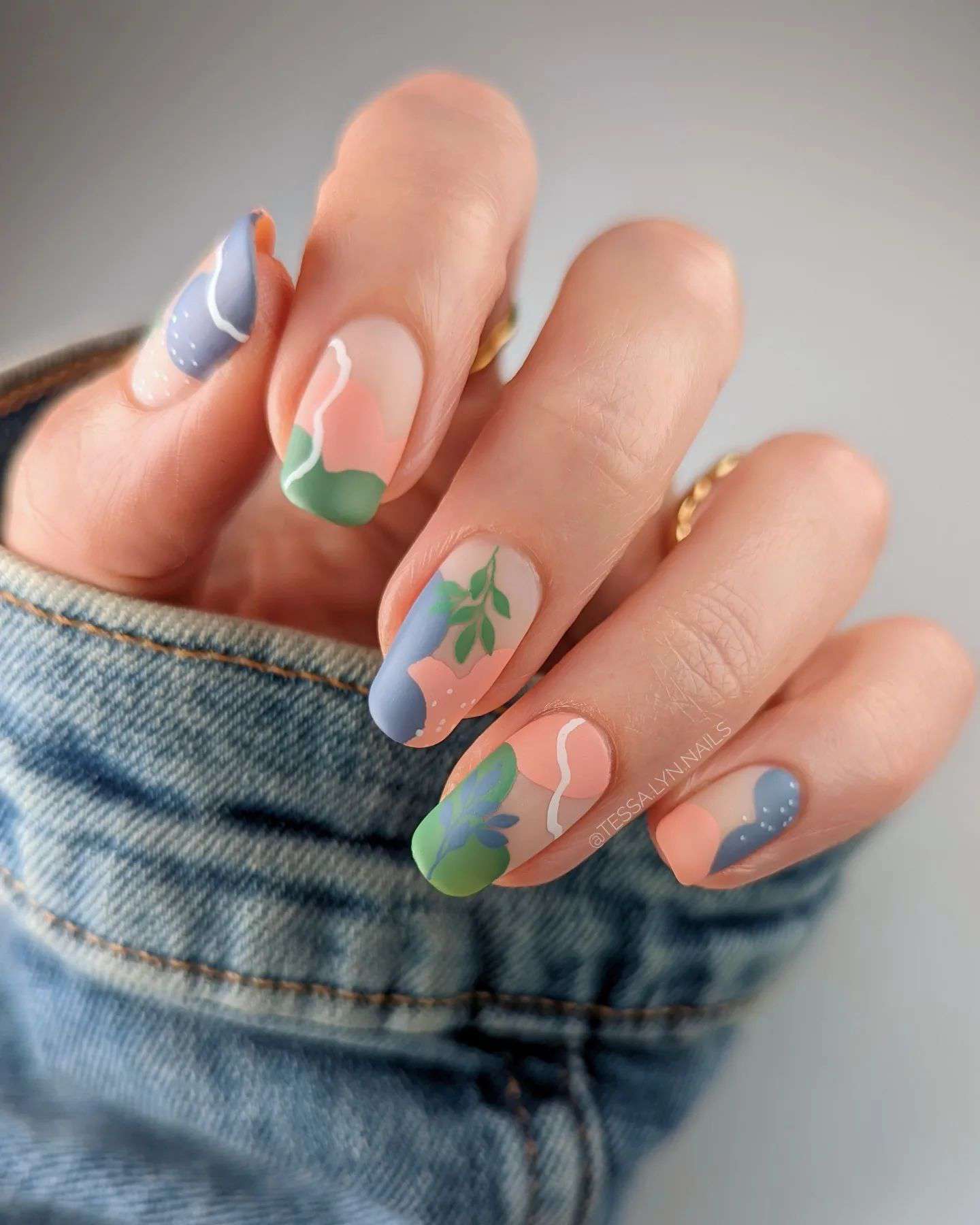 100+ Prettiest Fall Nail Designs And Ideas To Try In 2024 images 80