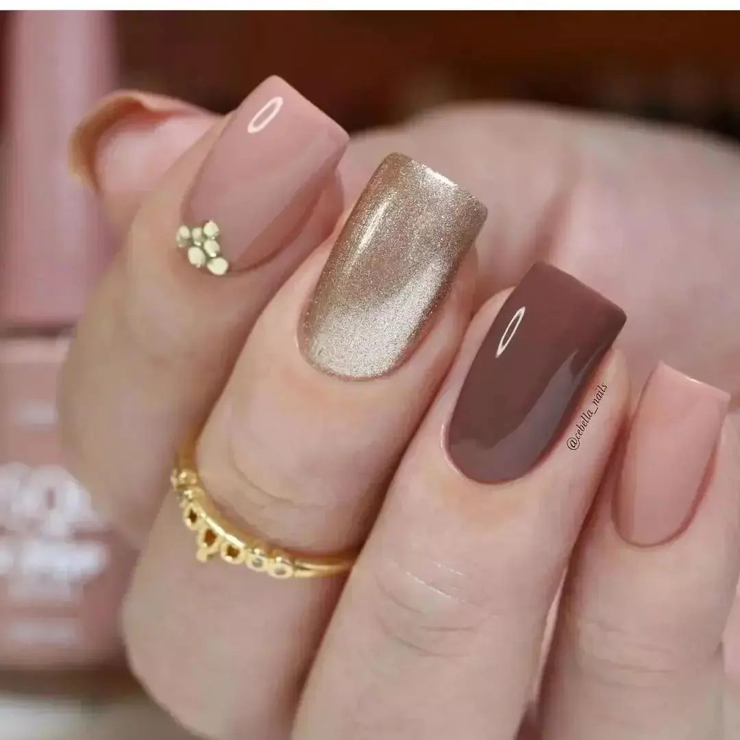 100+ Fall Nail Designs To Try This Autumn (Fall 2024) images 3