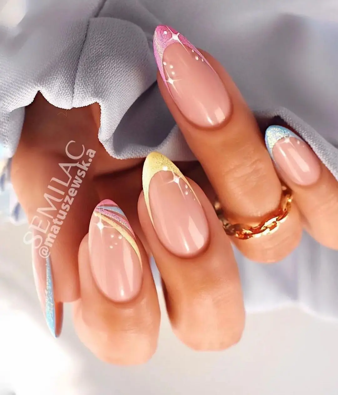 100+ Fall Nail Designs To Try This Autumn (Fall 2024) images 22