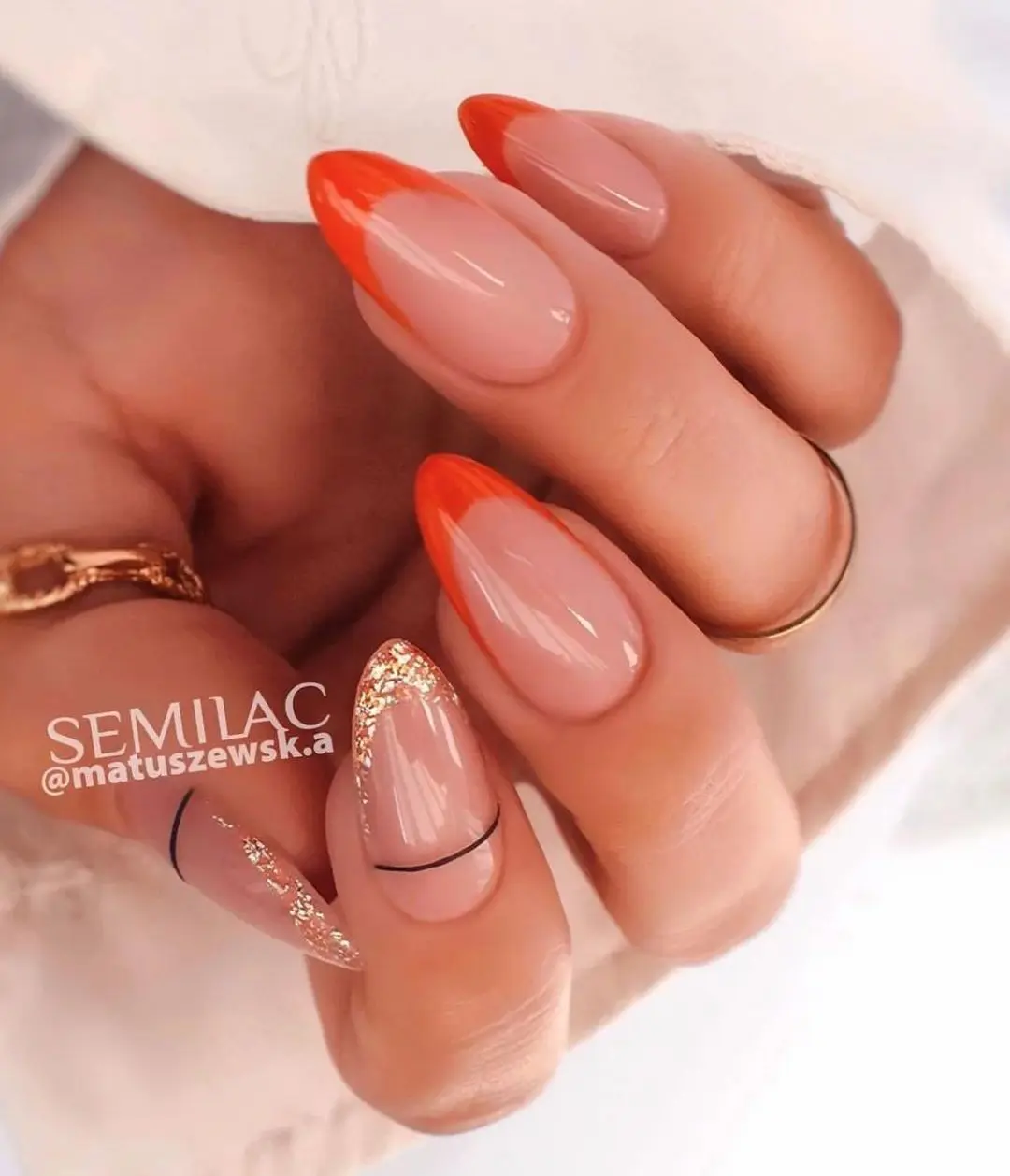 100+ Fall Nail Designs To Try This Autumn (Fall 2024) images 23