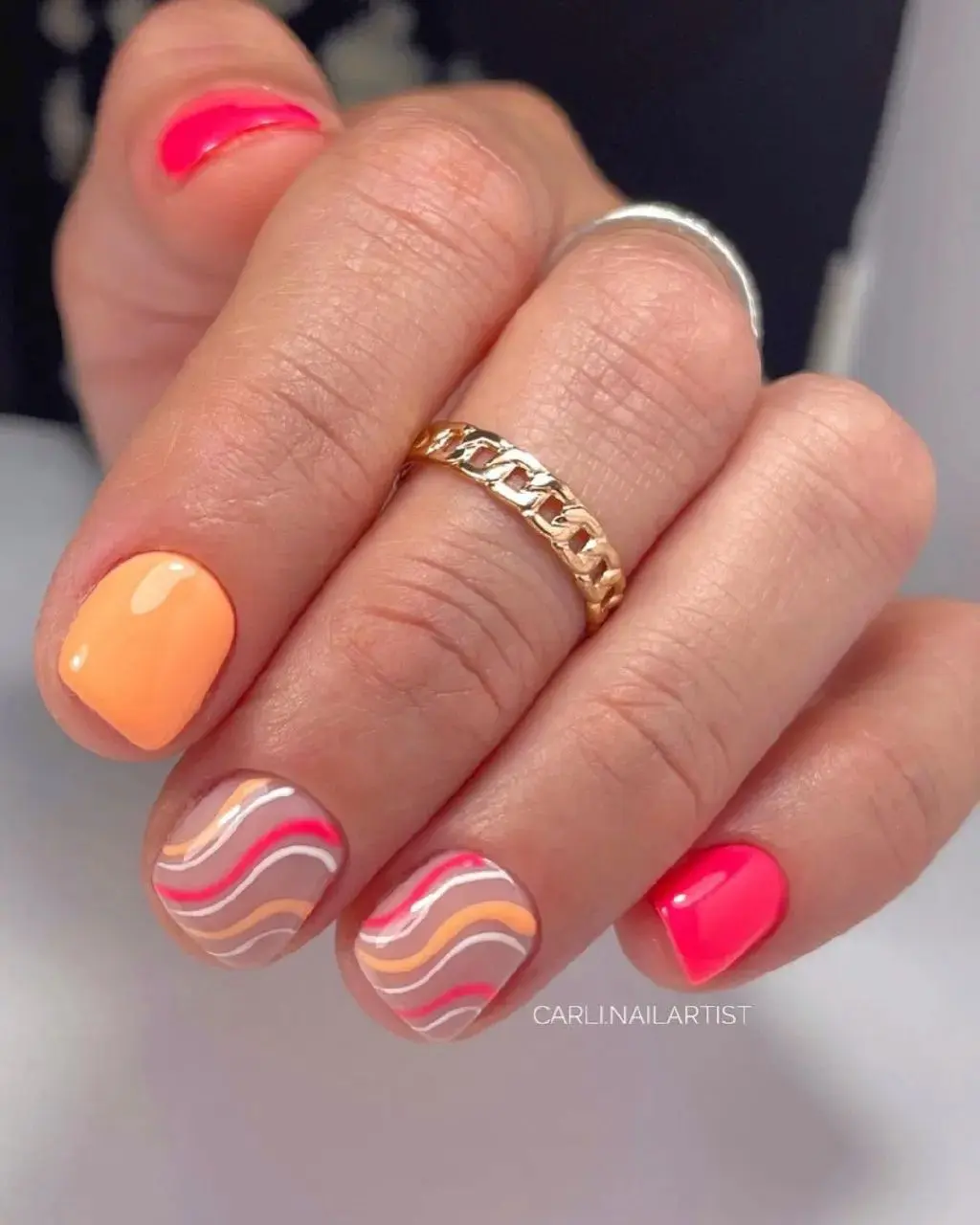 100+ Fall Nail Designs To Try This Autumn (Fall 2024) images 28