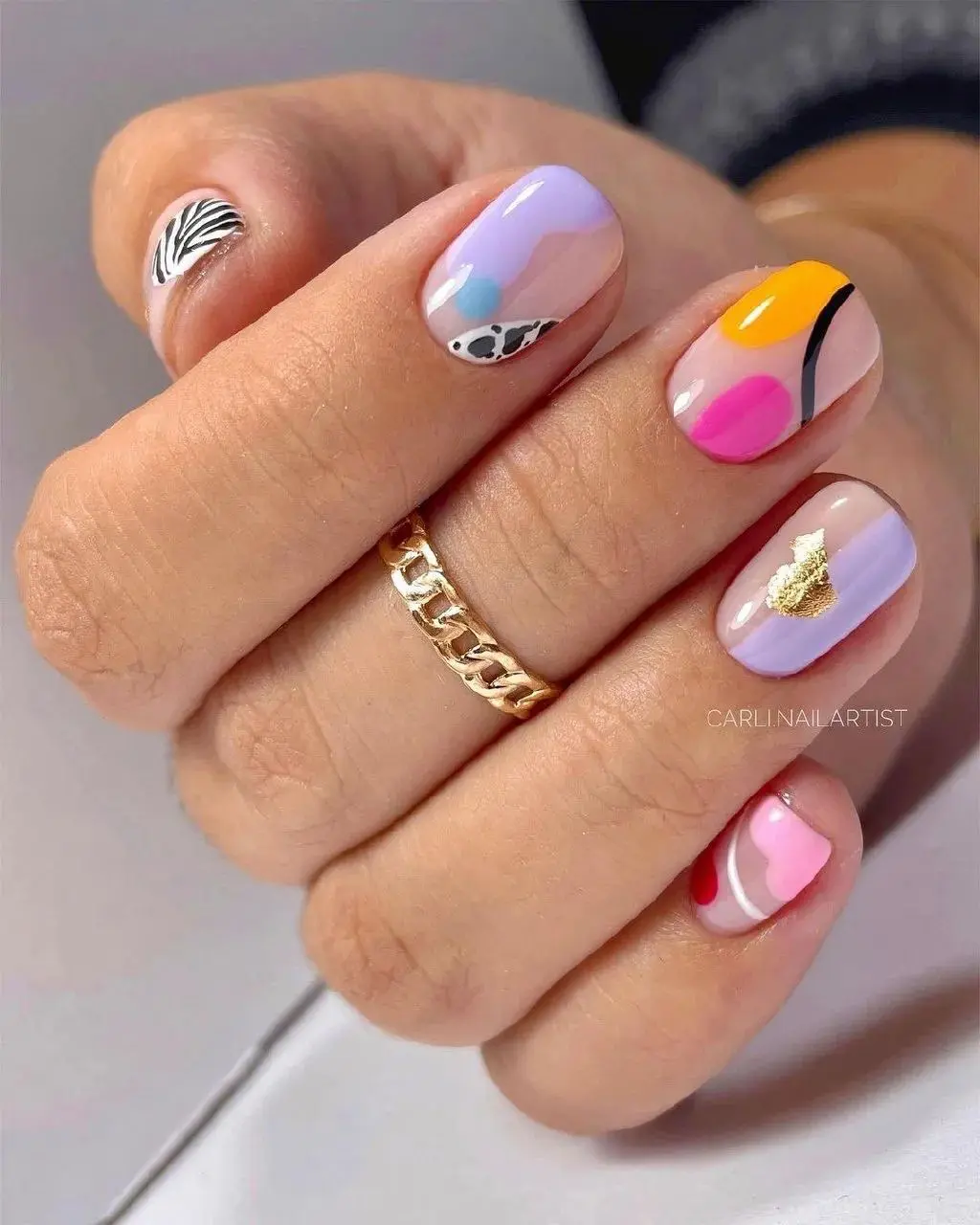 100+ Fall Nail Designs To Try This Autumn (Fall 2024) images 37