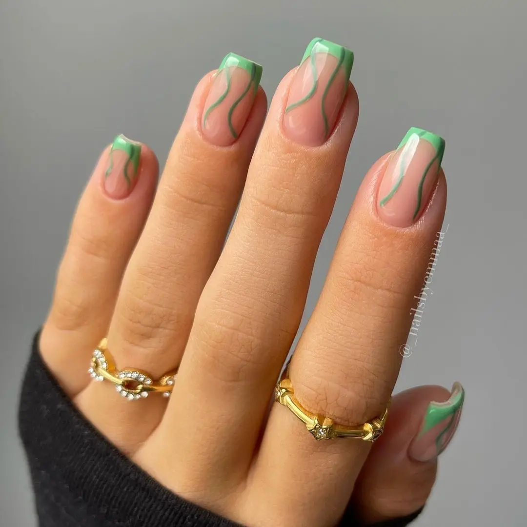 100+ Fall Nail Designs To Try This Autumn (Fall 2024) images 47