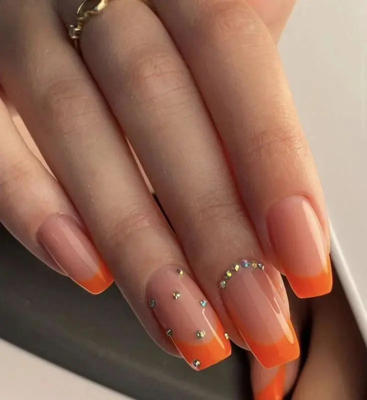 100+ Fall Nail Designs To Try This Autumn (Fall 2024) images 52