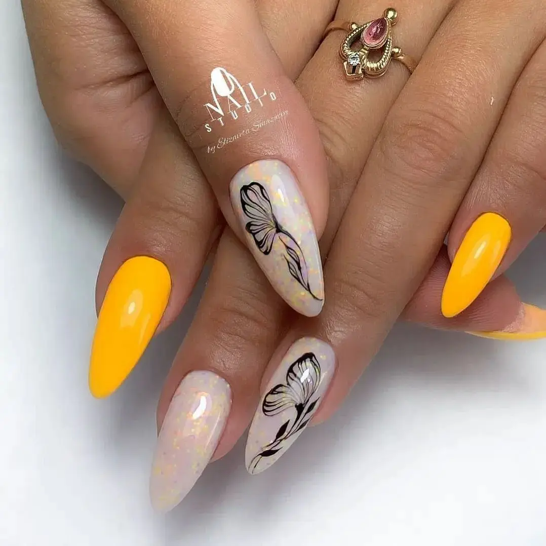 100+ Fall Nail Designs To Try This Autumn (Fall 2024) images 56