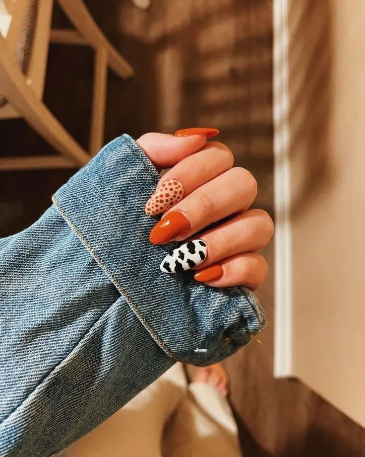 100+ Fall Nail Designs To Try This Autumn (Fall 2024) images 58