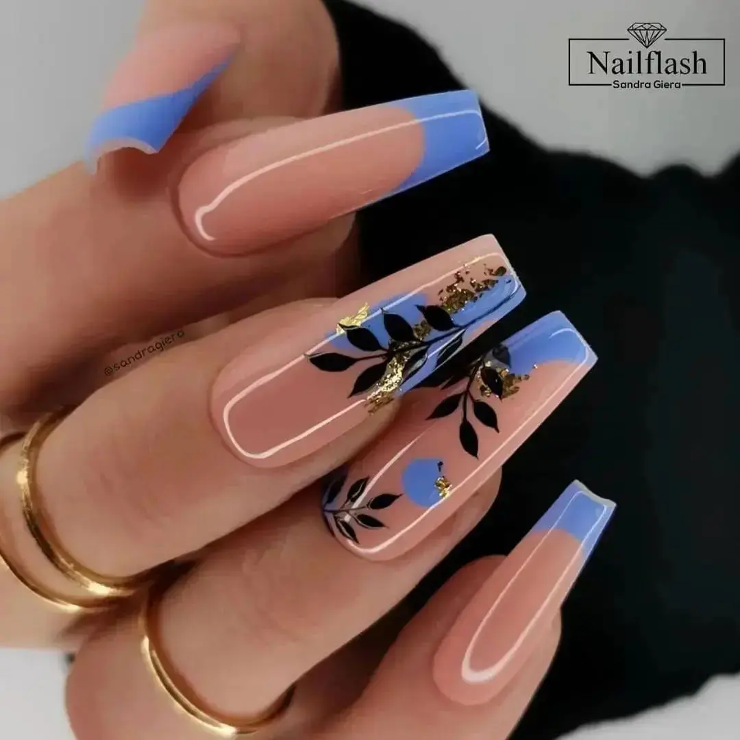 100+ Fall Nail Designs To Try This Autumn (Fall 2024) images 64