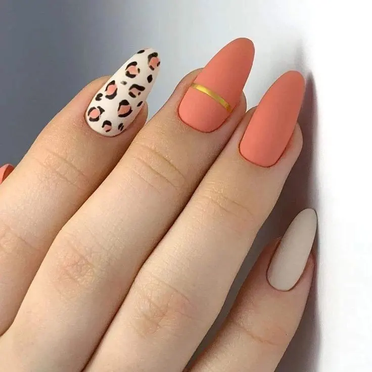 100+ Fall Nail Designs To Try This Autumn (Fall 2024) images 66