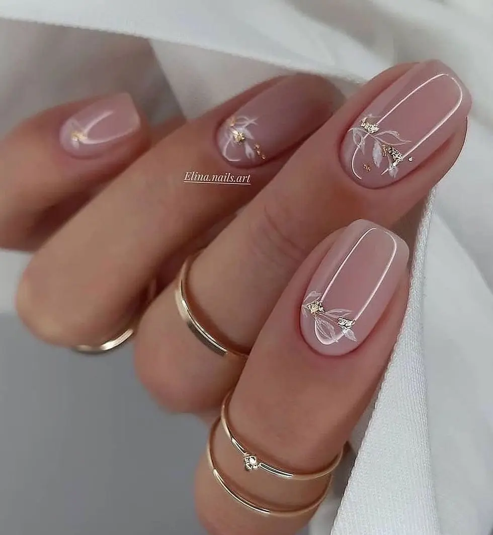 100+ Fall Nail Designs To Try This Autumn (Fall 2024) images 71