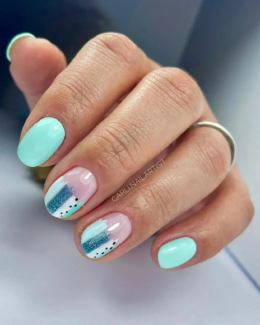 100+ Fall Nail Designs To Try This Autumn (Fall 2024) images 81