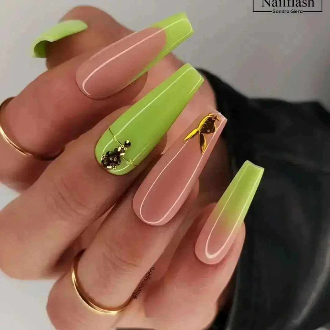 100+ Fall Nail Designs To Try This Autumn (Fall 2024) images 85