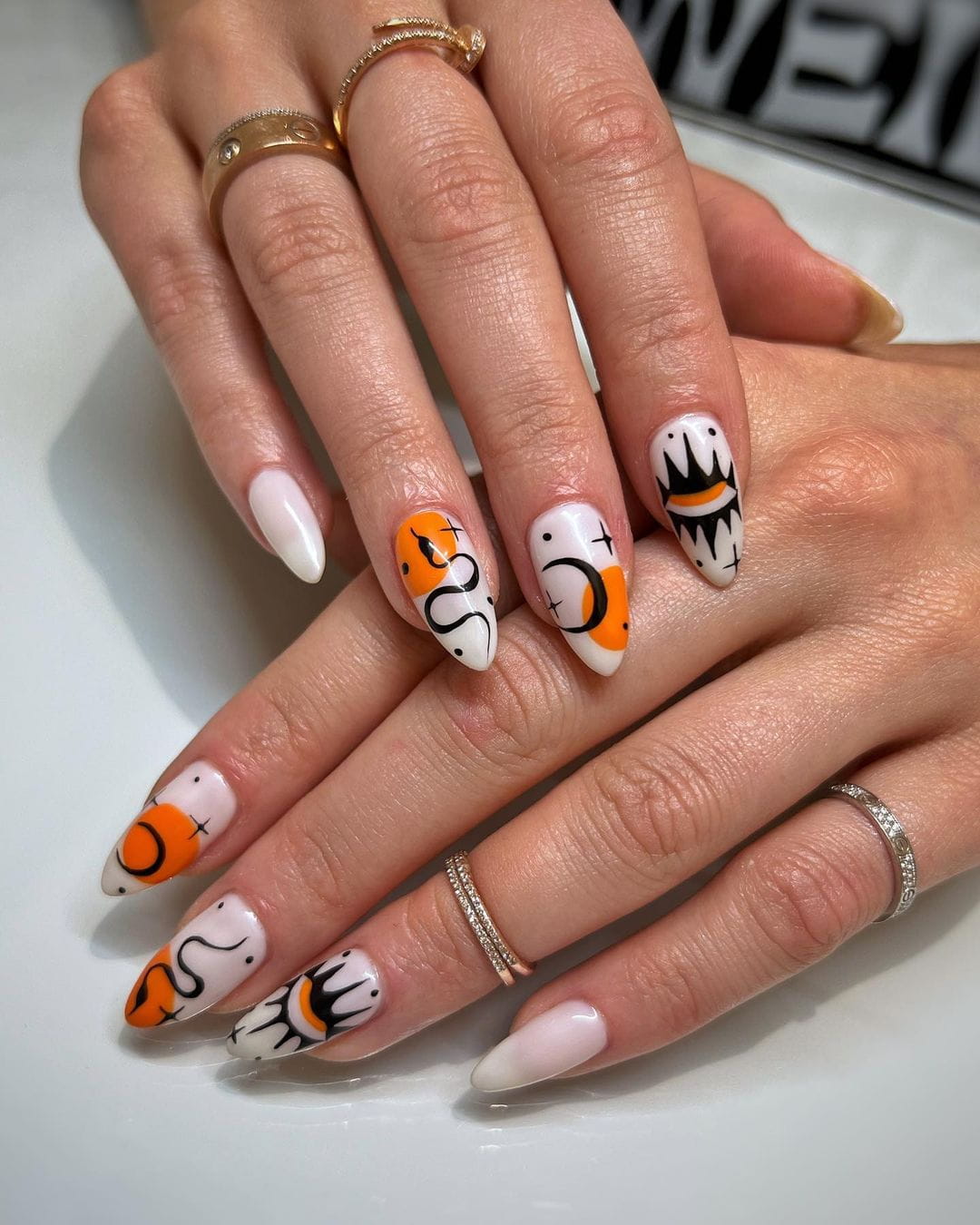 70+ Cool Halloween Nail Ideas Of 2024 images 2