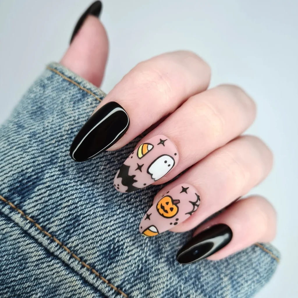 70+ Cool Halloween Nail Ideas Of 2024 images 4