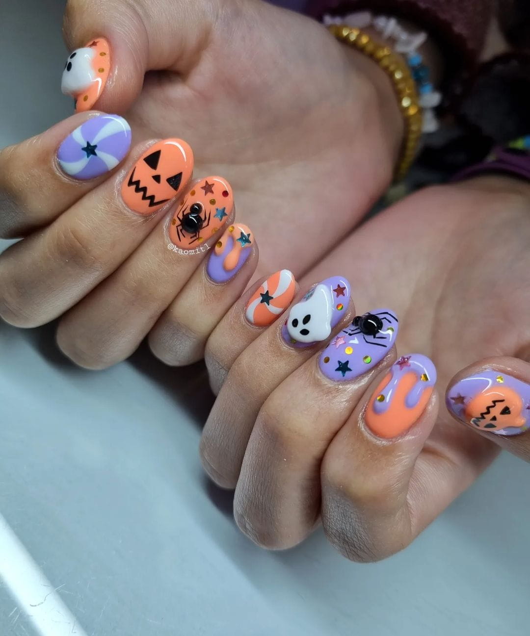 70+ Cool Halloween Nail Ideas Of 2024 images 6