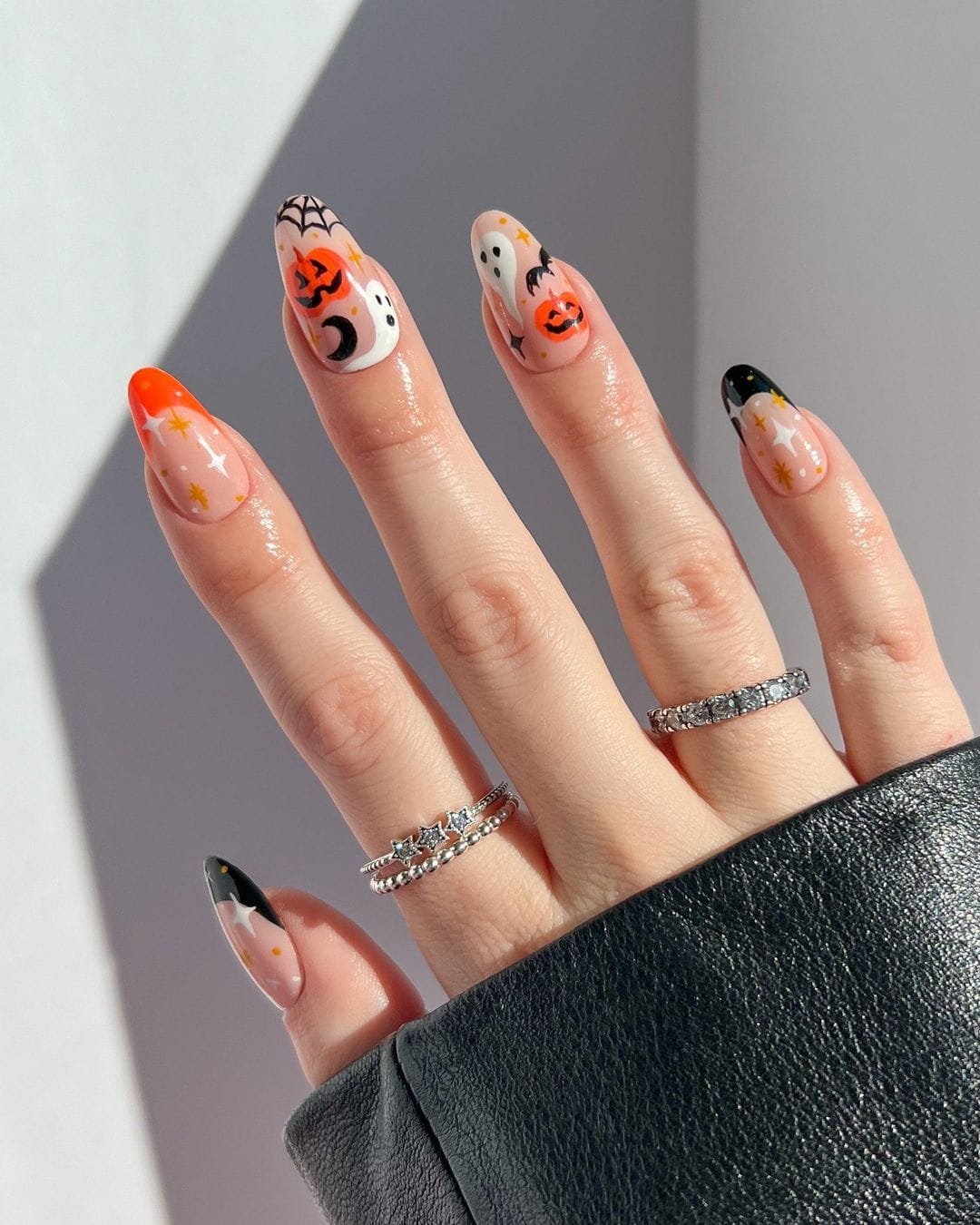 70+ Cool Halloween Nail Ideas Of 2024 images 9