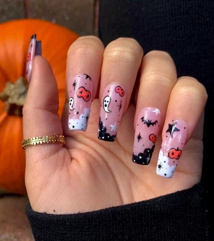 70+ Cool Halloween Nail Ideas Of 2024 images 10