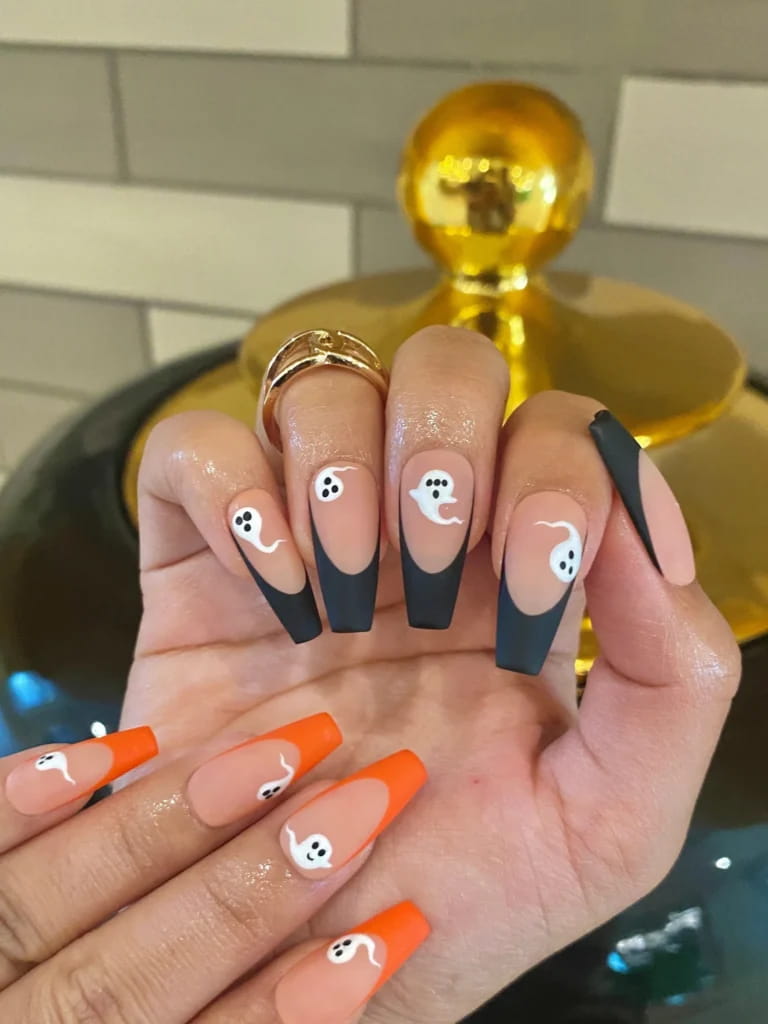 70+ Cool Halloween Nail Ideas Of 2024 images 13