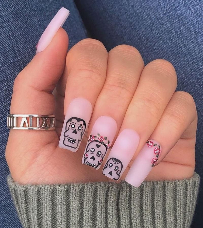 70+ Cool Halloween Nail Ideas Of 2024 images 23