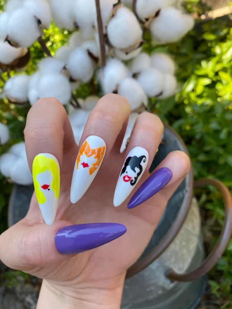 70+ Cool Halloween Nail Ideas Of 2024 images 33