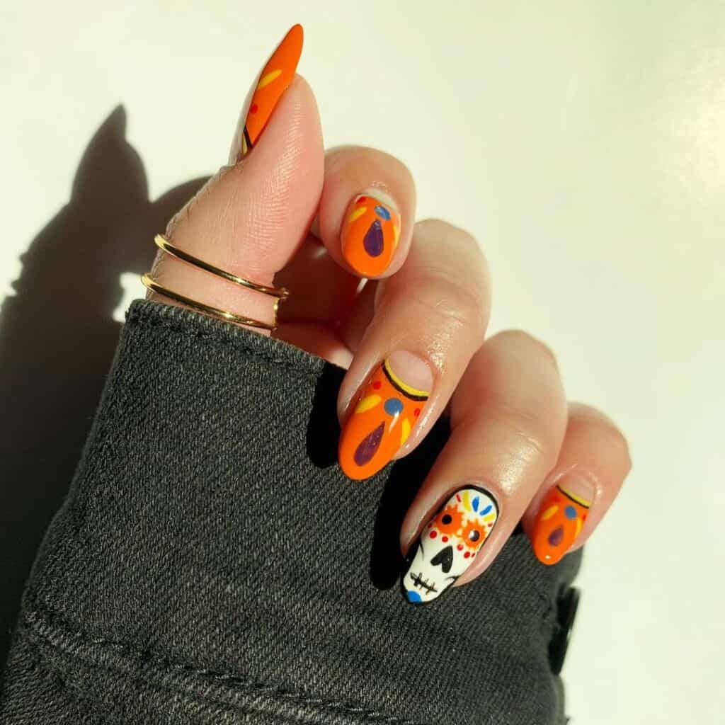 70+ Cool Halloween Nail Ideas Of 2024 images 37