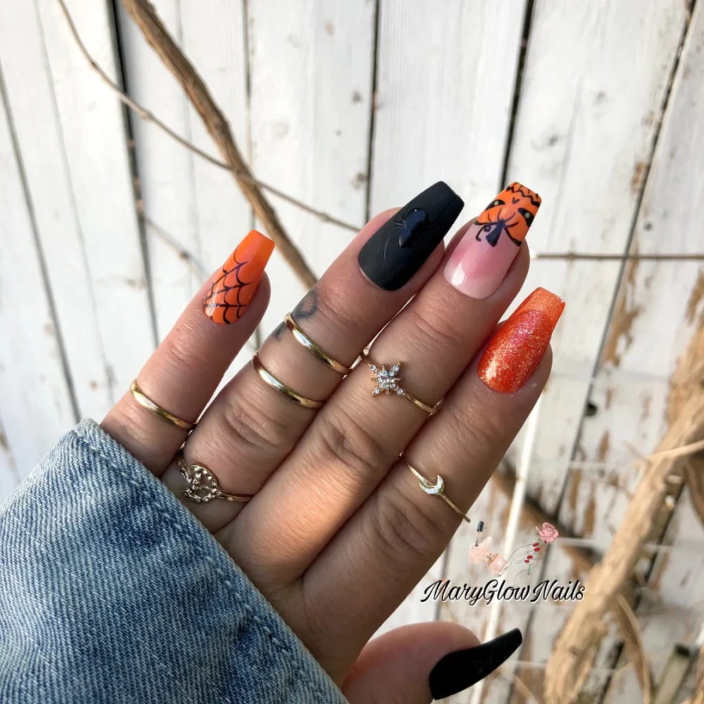 70+ Cool Halloween Nail Ideas Of 2024 images 40