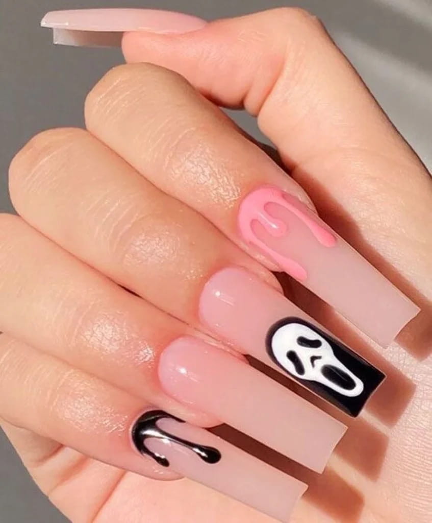 70+ Cool Halloween Nail Ideas Of 2024 images 42