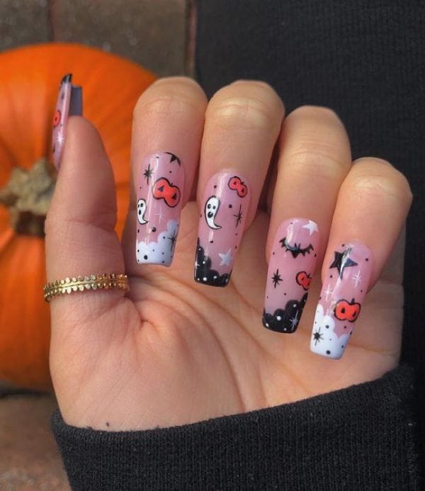 70+ Cool Halloween Nail Ideas Of 2024 images 53