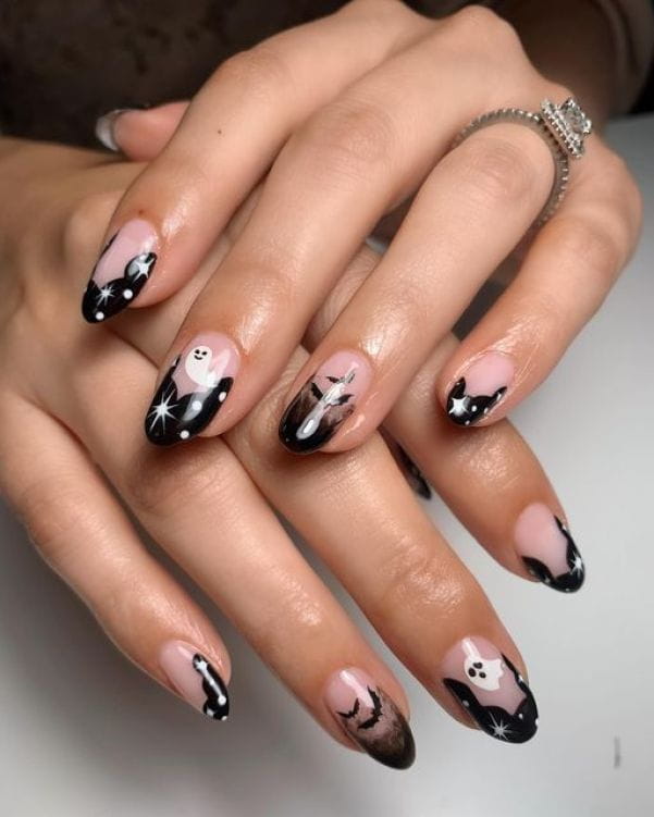 70+ Cool Halloween Nail Ideas Of 2024 images 57