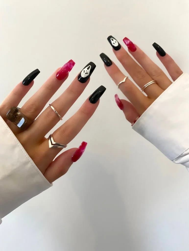 70+ Cool Halloween Nail Ideas Of 2024 images 58