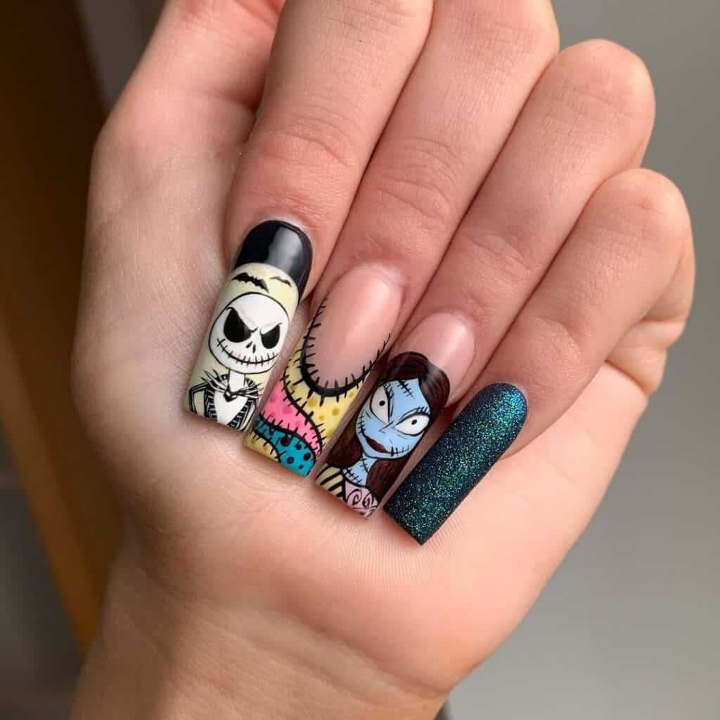 70+ Cool Halloween Nail Ideas Of 2024 images 65