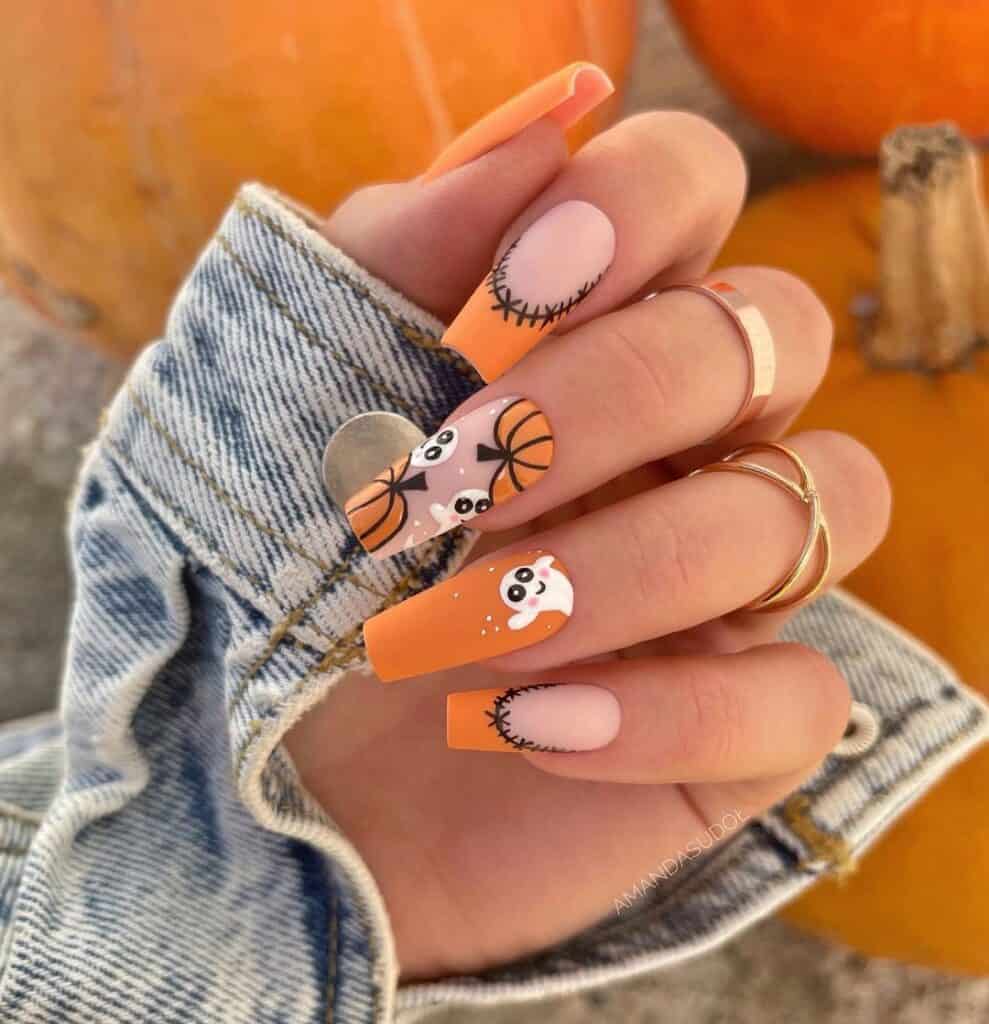 70+ Cool Halloween Nail Ideas Of 2024 images 66