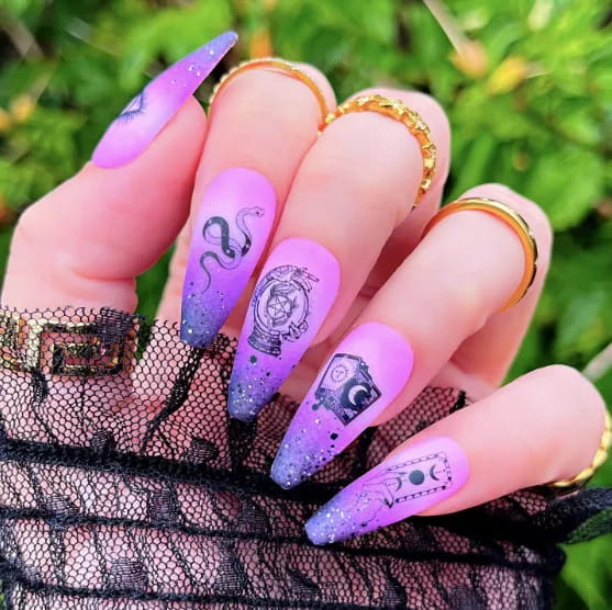 70+ Cool Halloween Nail Ideas Of 2024 images 67