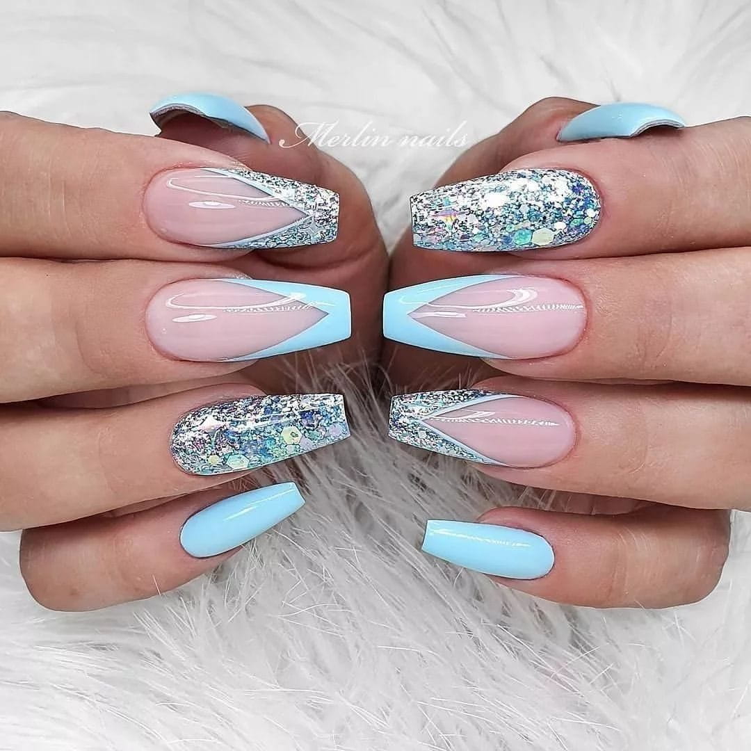 Best Winter Nail Designs And Art Ideas images 40