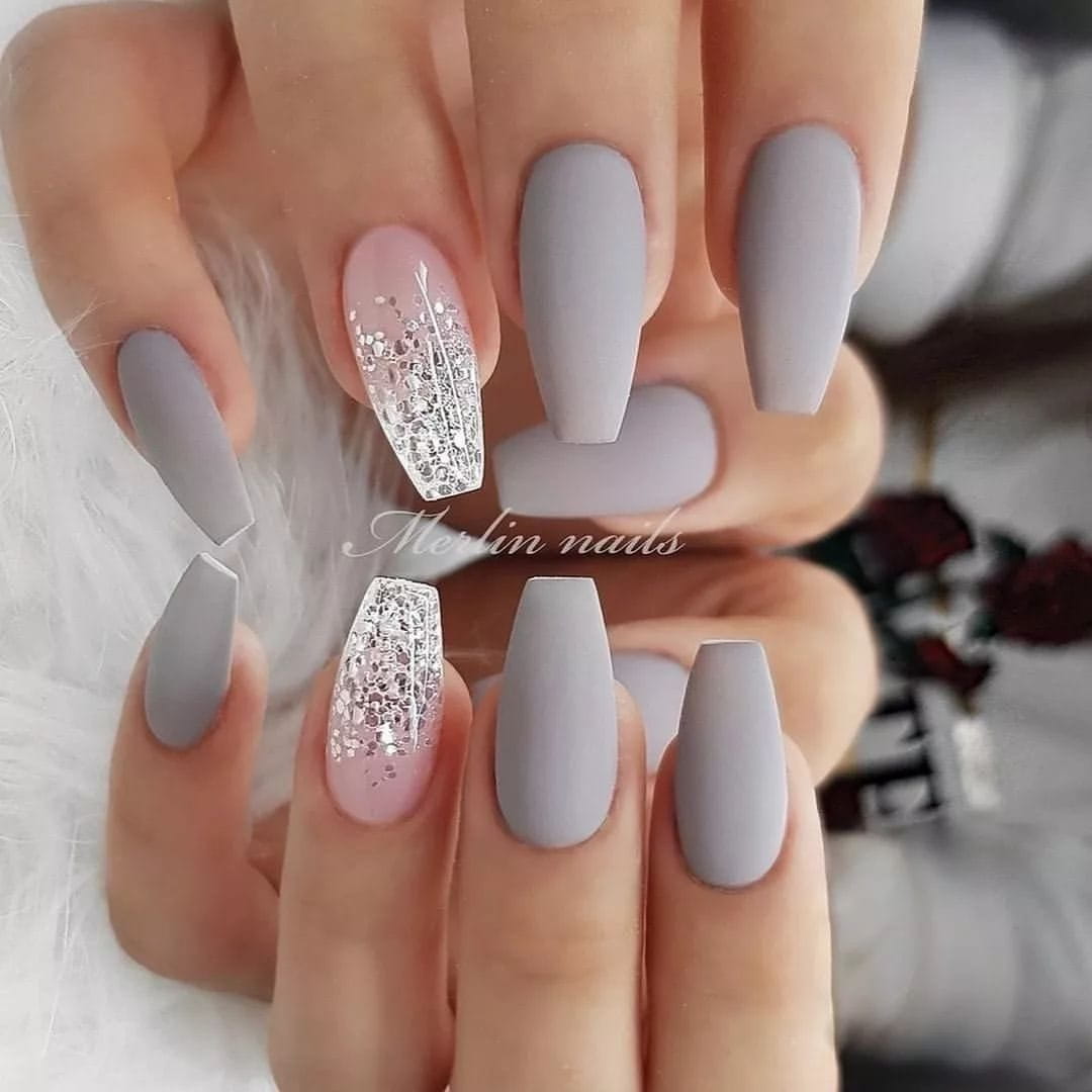 Best Winter Nail Designs And Art Ideas images 43